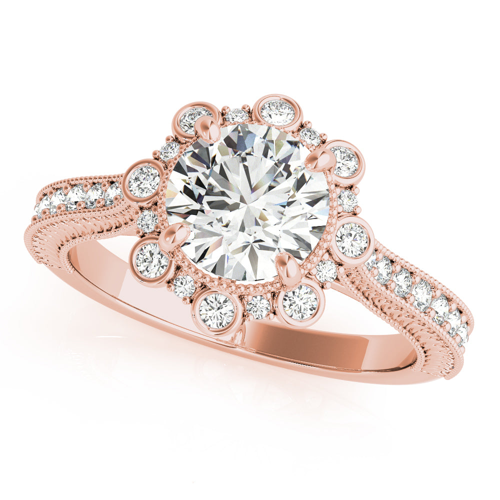 Engagement Rings Halo - TN85289