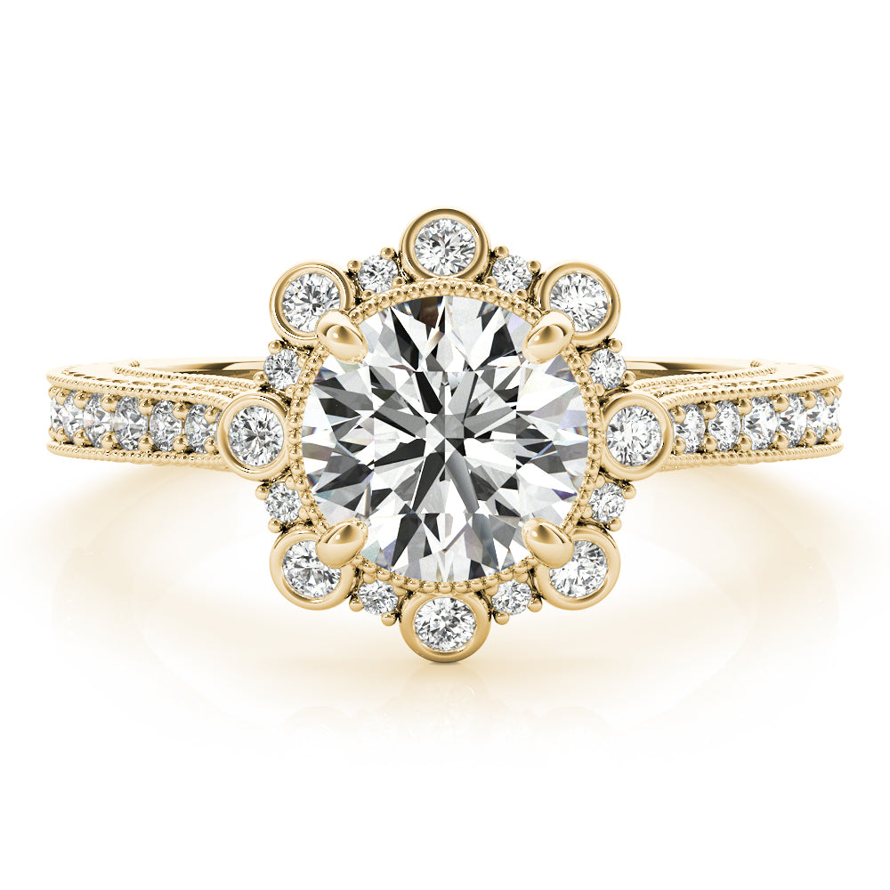 Engagement Rings Halo - TN85289