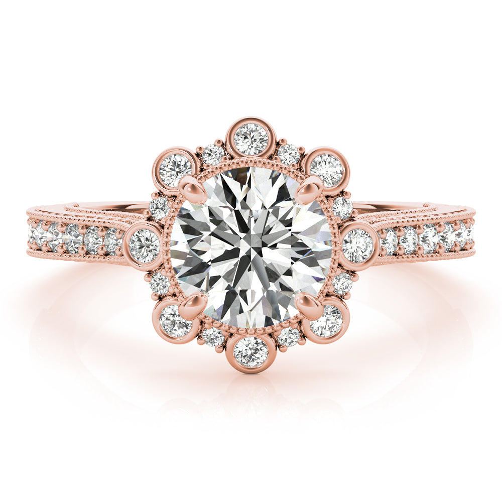 Engagement Rings Halo - TN85289