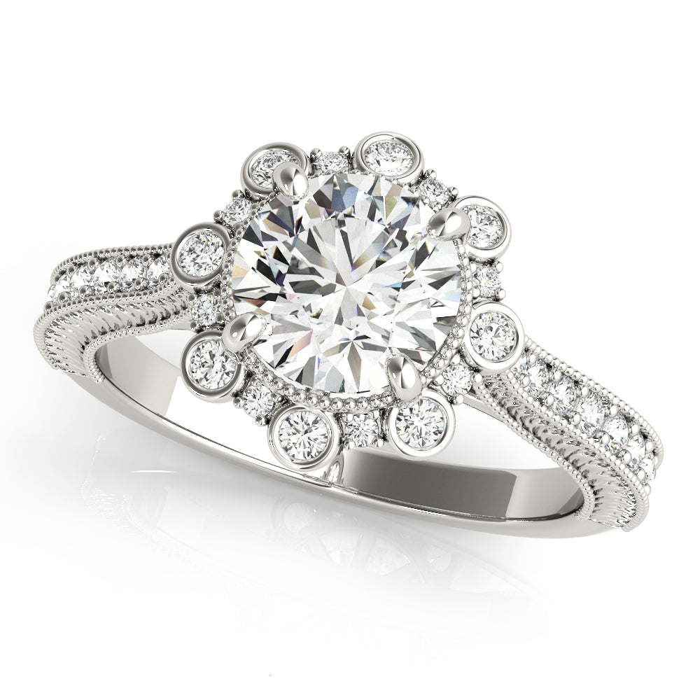 Engagement Rings Halo - TN85289