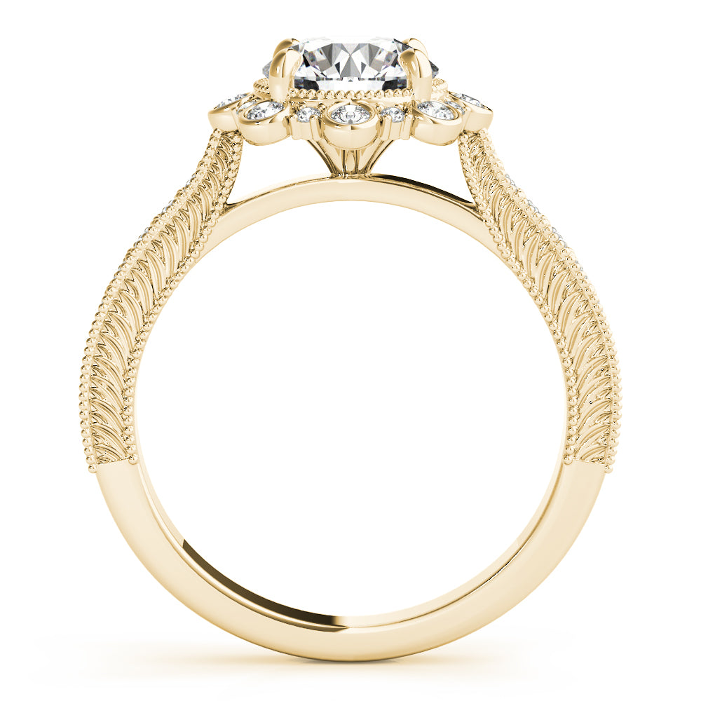 Engagement Rings Halo - TN85289