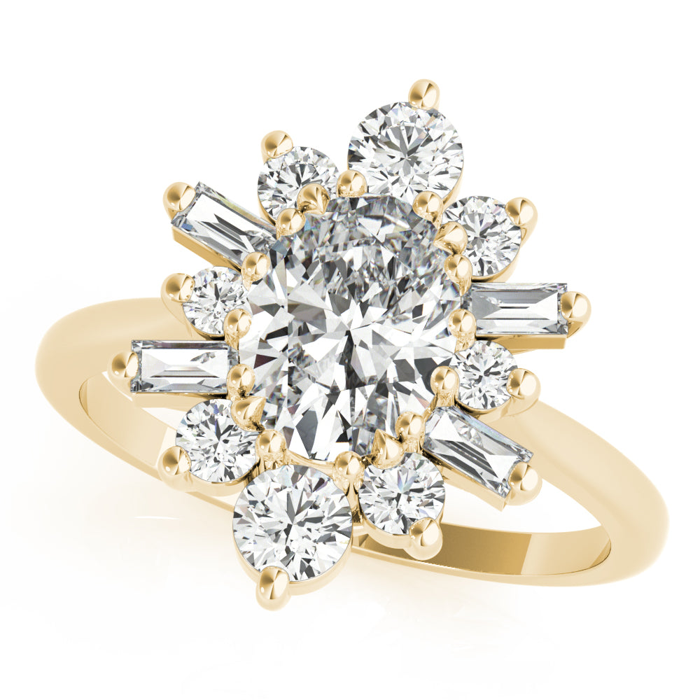 Oval Fashion Ring - TN85291