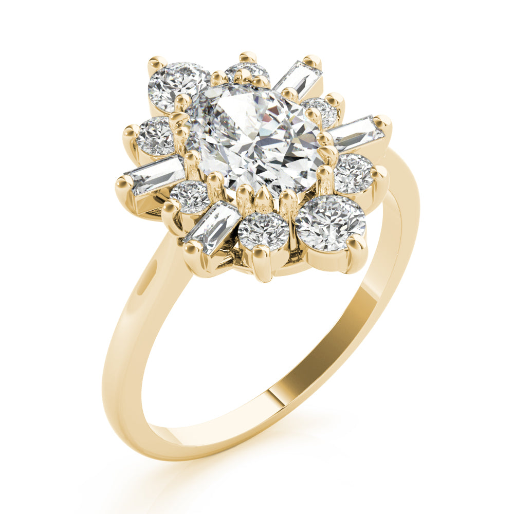 Oval Fashion Ring - TN85291