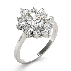 Oval Fashion Ring - TN85291