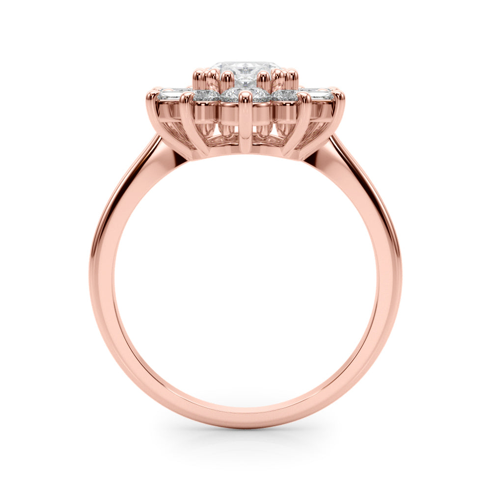 Oval Fashion Ring - TN85291