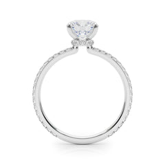 Hidden Halo Engagement Ring - TN85292