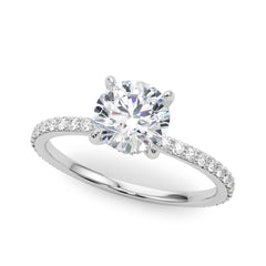 Hidden Halo Engagement Ring - TN85292