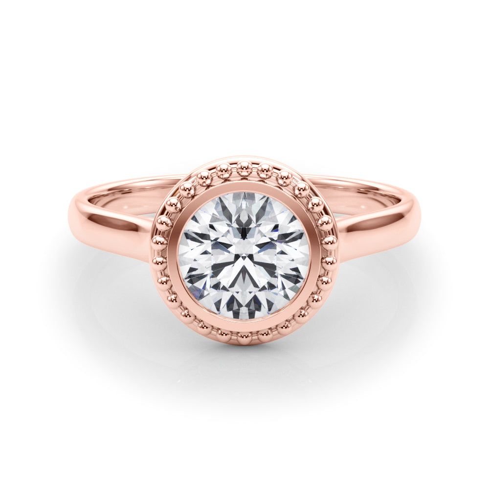 Round Bezel Solitaire - TN85293