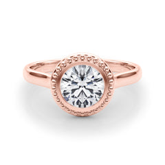 Round Bezel Solitaire - TN85293