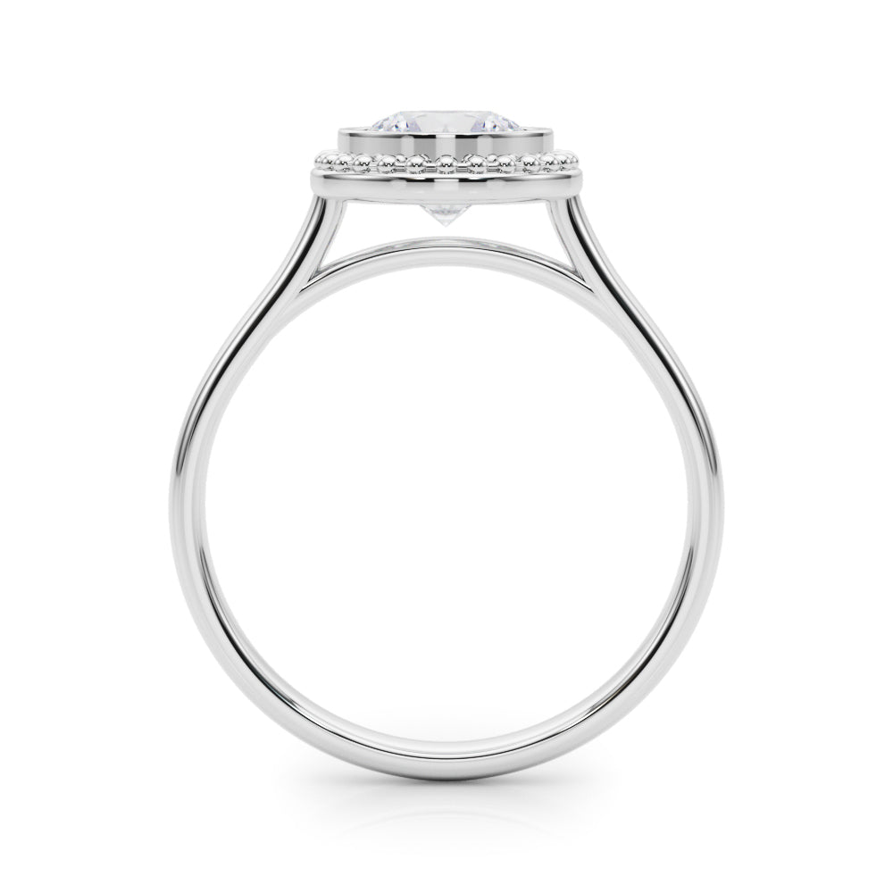 Round Bezel Solitaire - TN85293