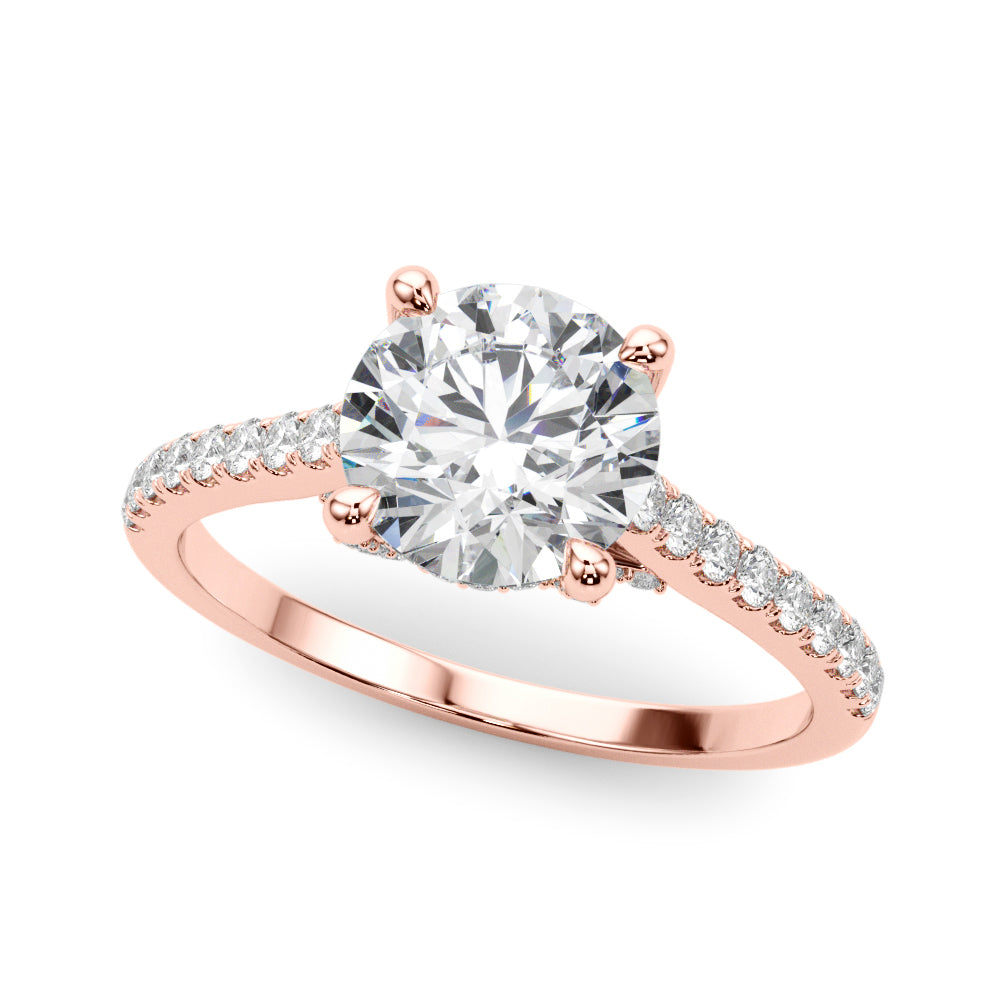 Engagement Ring Round Center - TN85303