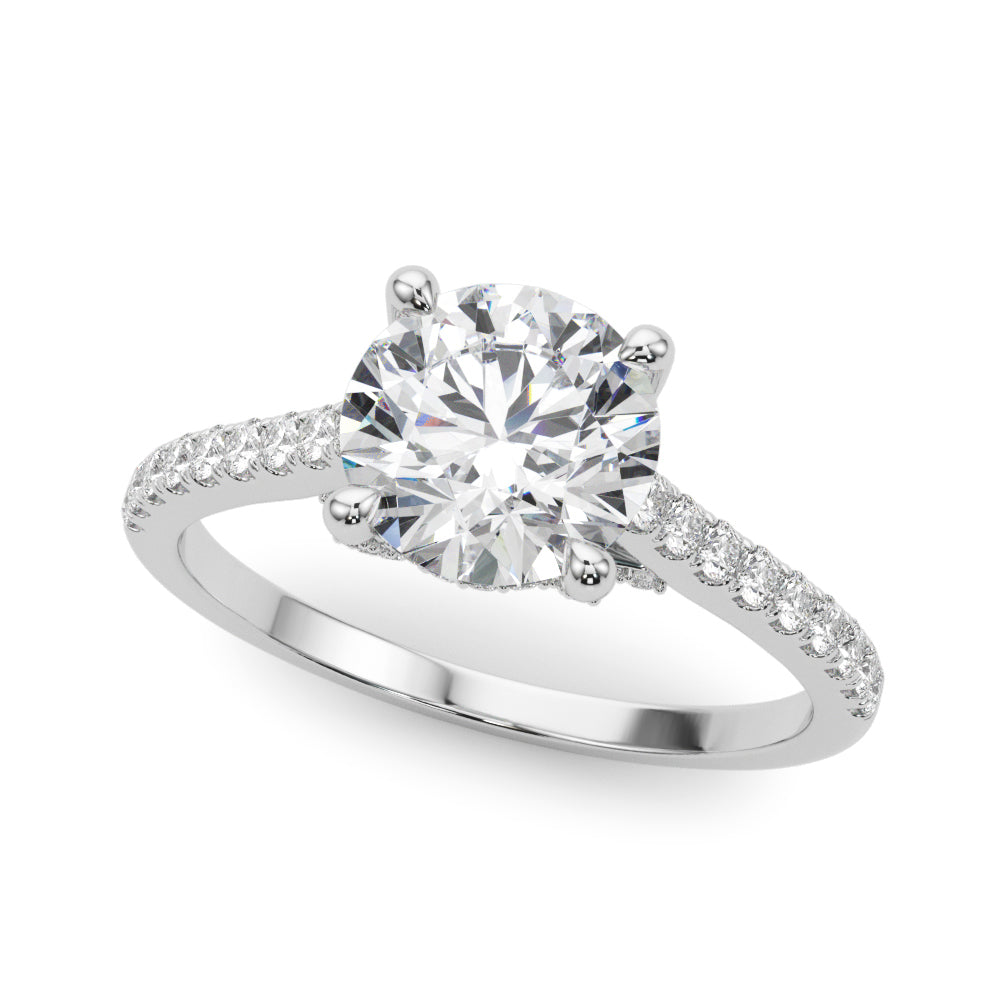 Engagement Ring Round Center - TN85303