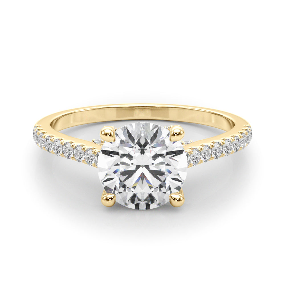 Engagement Ring Round Center - TN85303