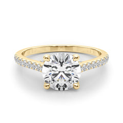 Engagement Ring Round Center - TN85303