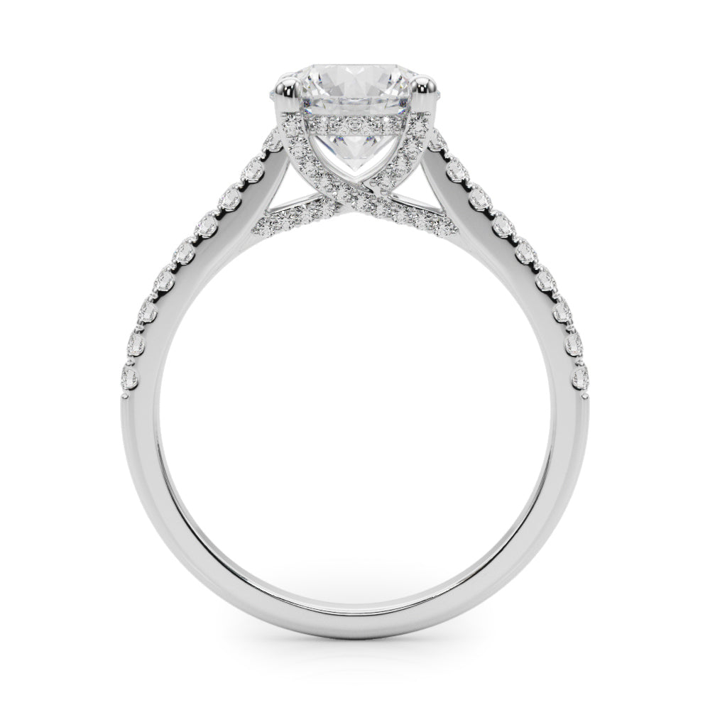 Engagement Ring Round Center - TN85303