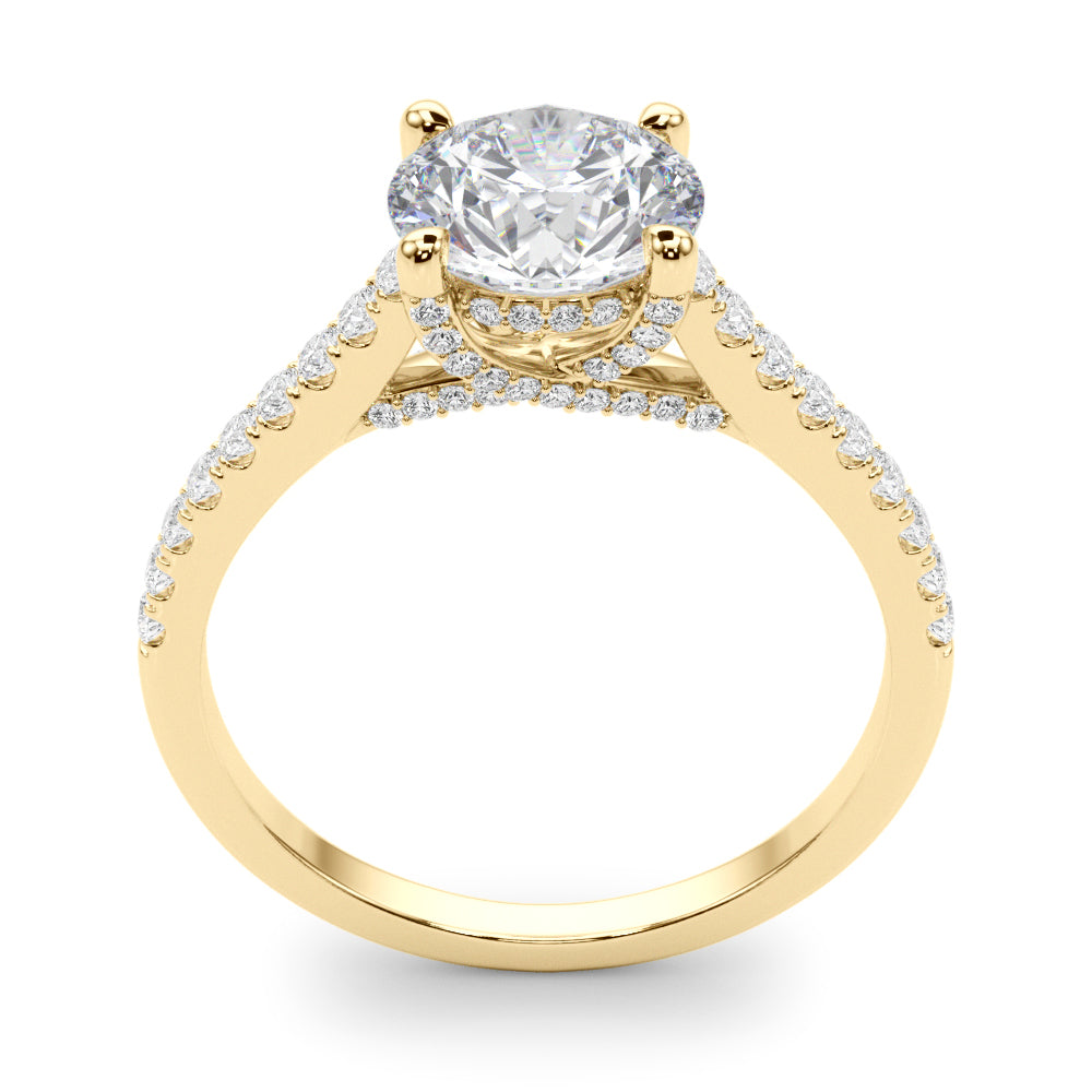 Engagement Ring Round Center - TN85303