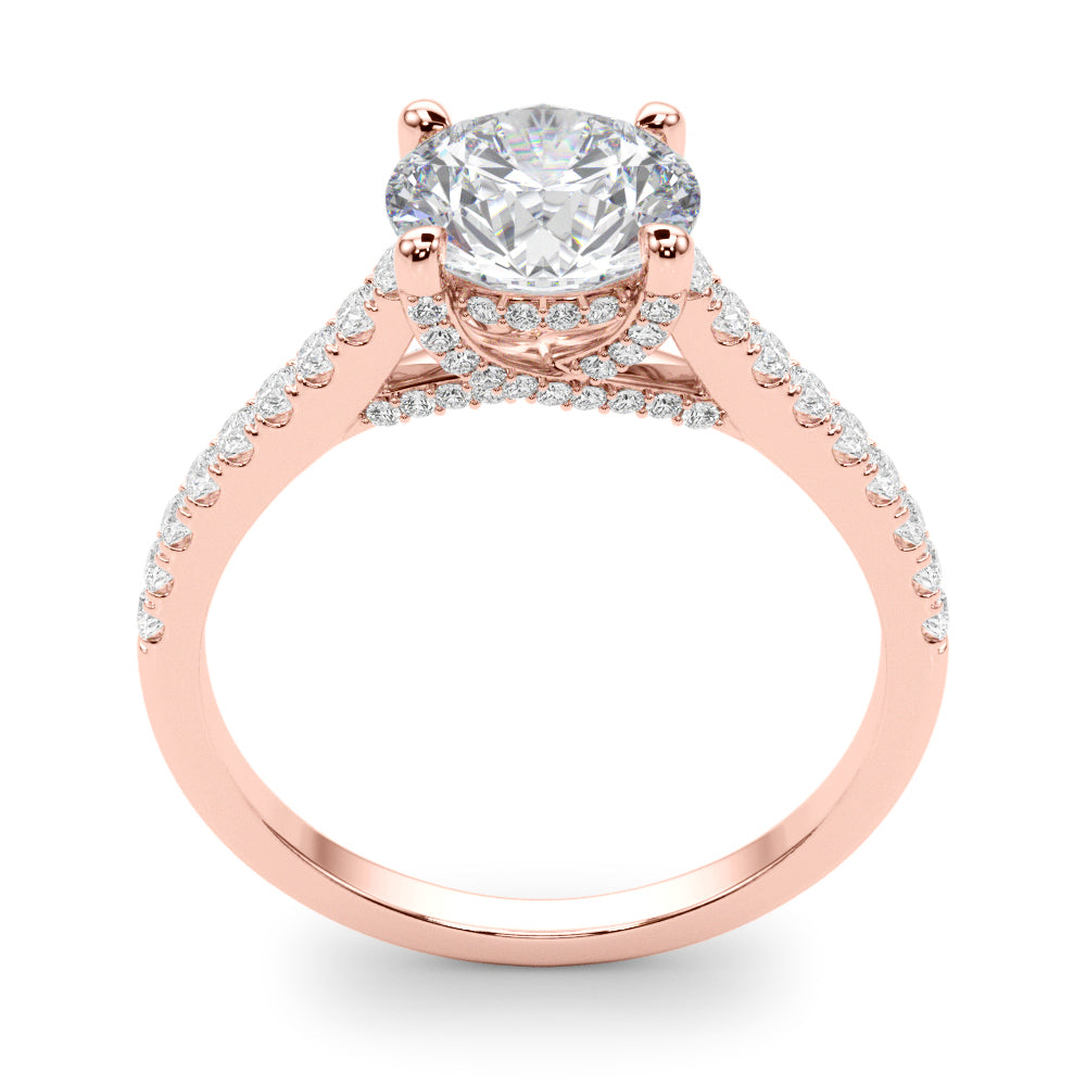 Engagement Ring Round Center - TN85303