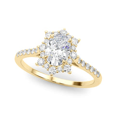 Oval Fashion Ring - TN85306