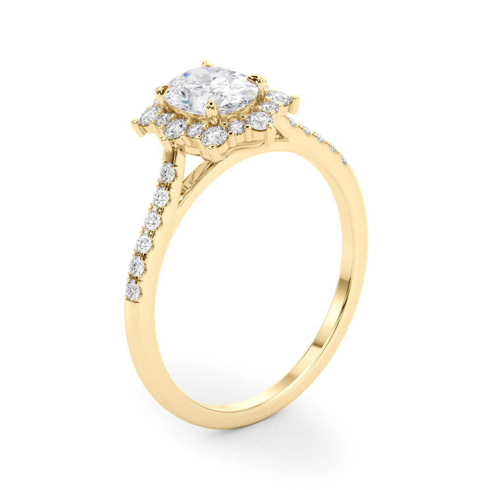 Oval Fashion Ring - TN85306