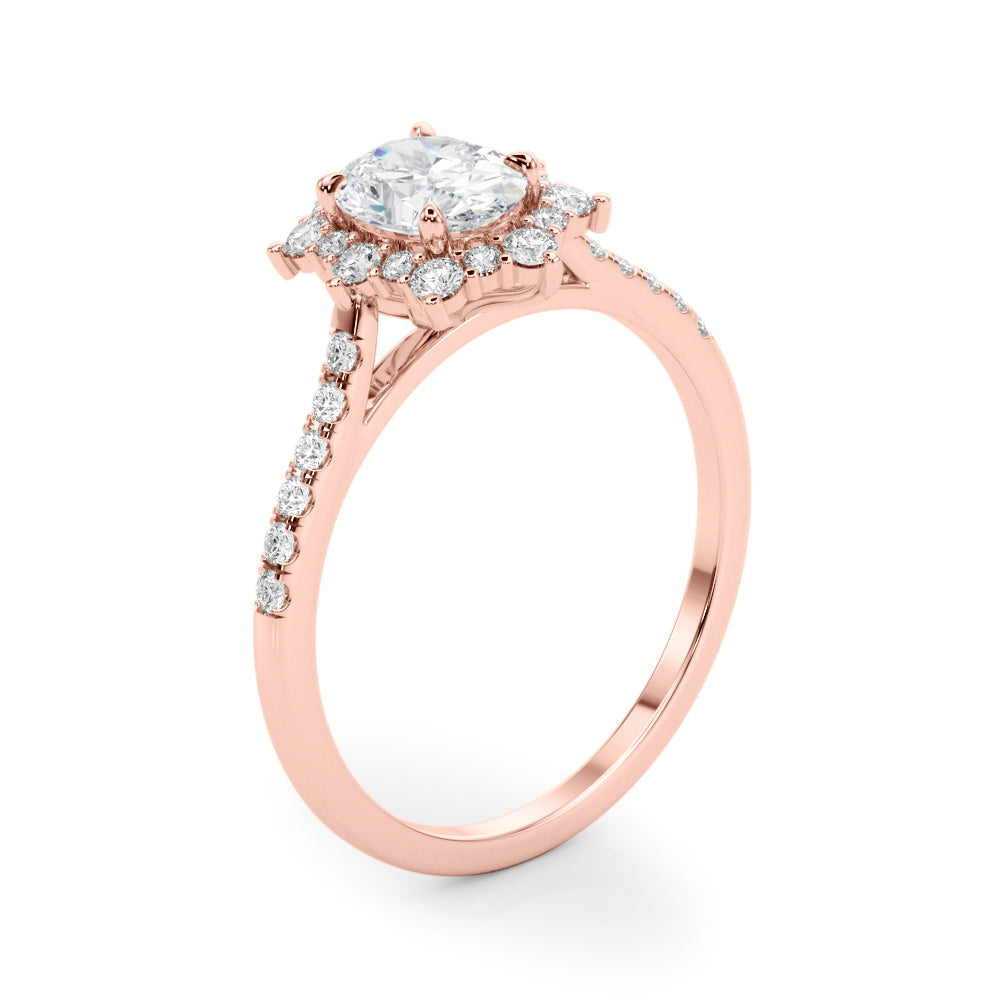 Oval Fashion Ring - TN85306