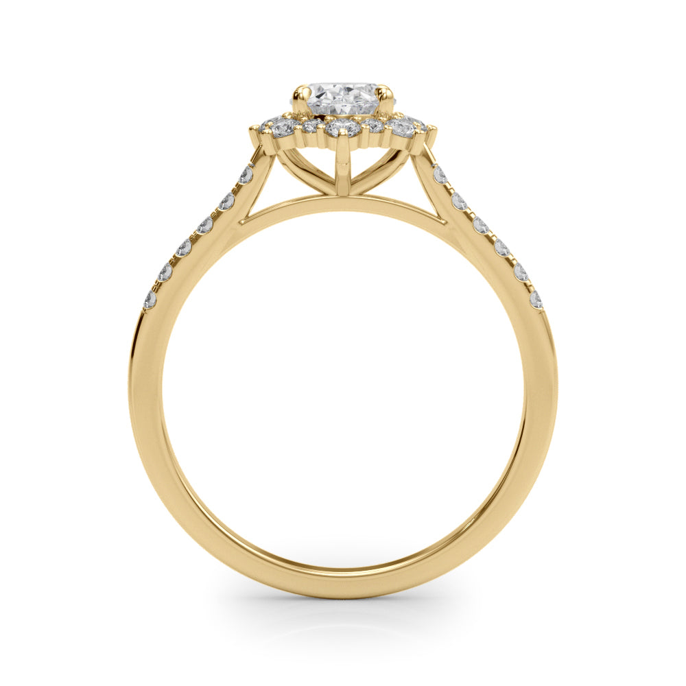 Oval Fashion Ring - TN85306