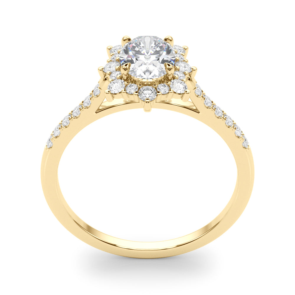 Oval Fashion Ring - TN85306