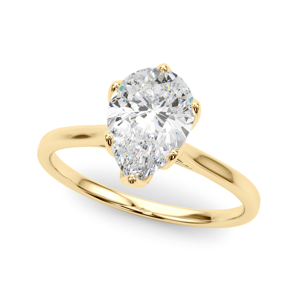 Solitaire Pear Shape - TN85309