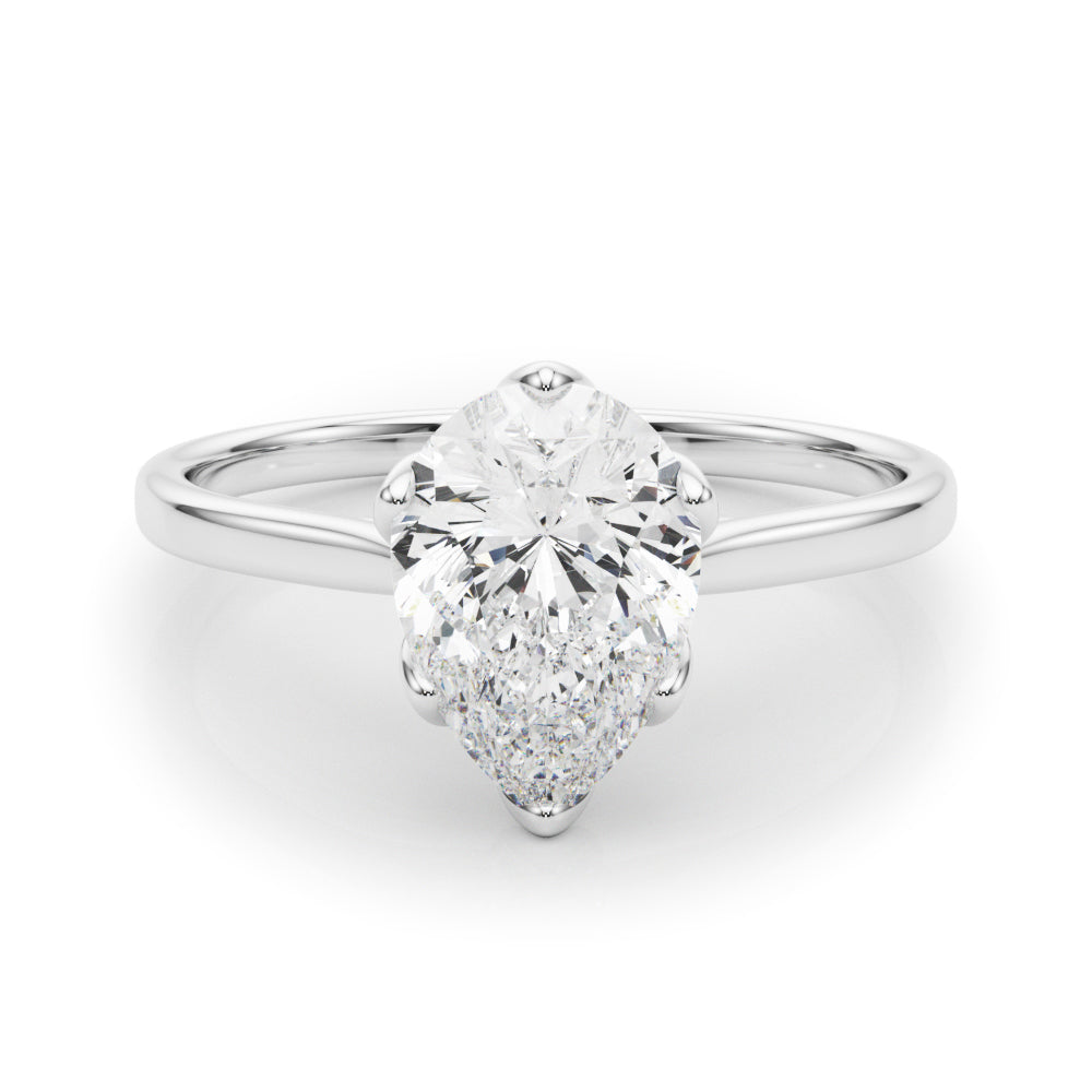 Solitaire Pear Shape - TN85309