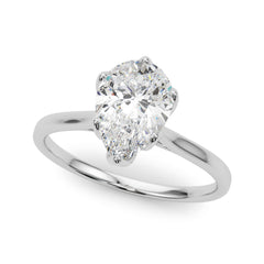 Solitaire Pear Shape - TN85309