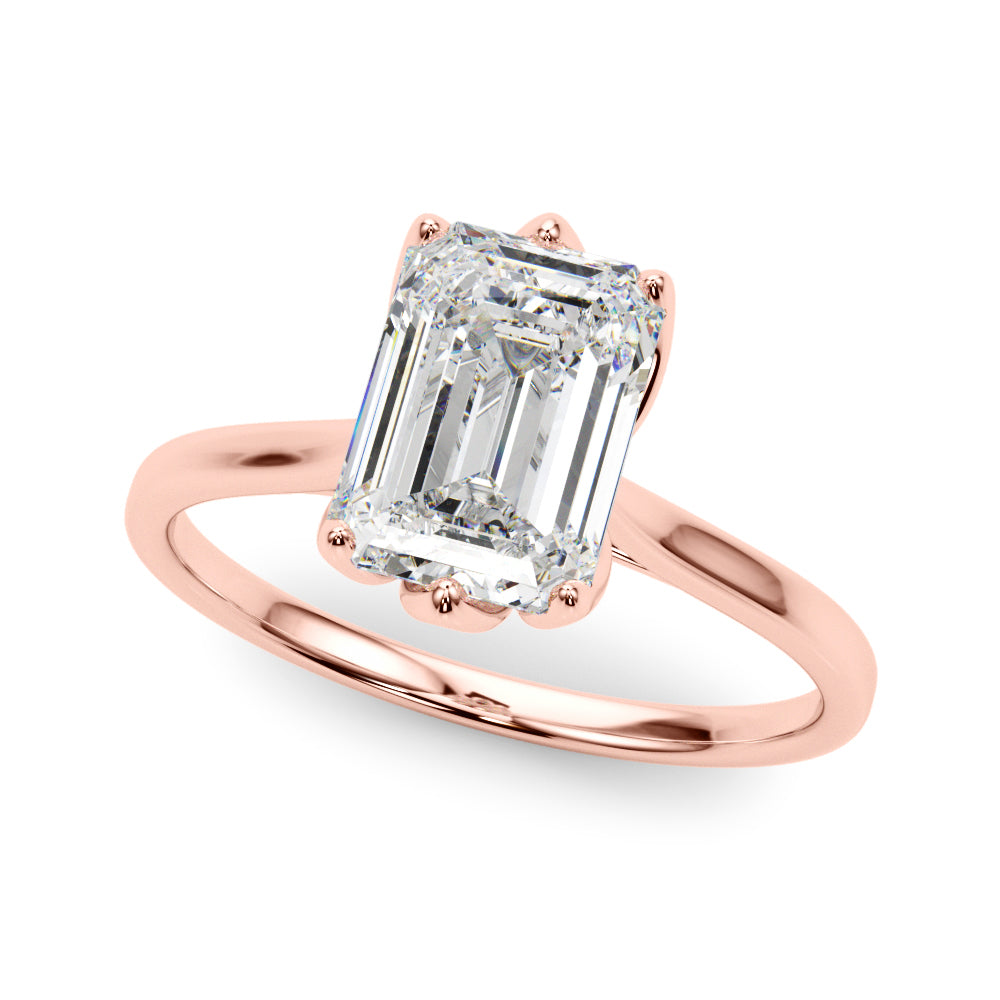 Solitaire Emerald Cut - TN85310