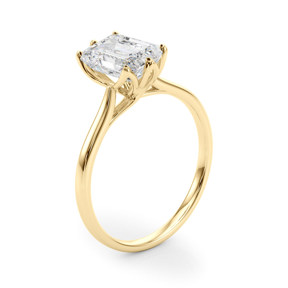 Solitaire Emerald Cut - TN85310