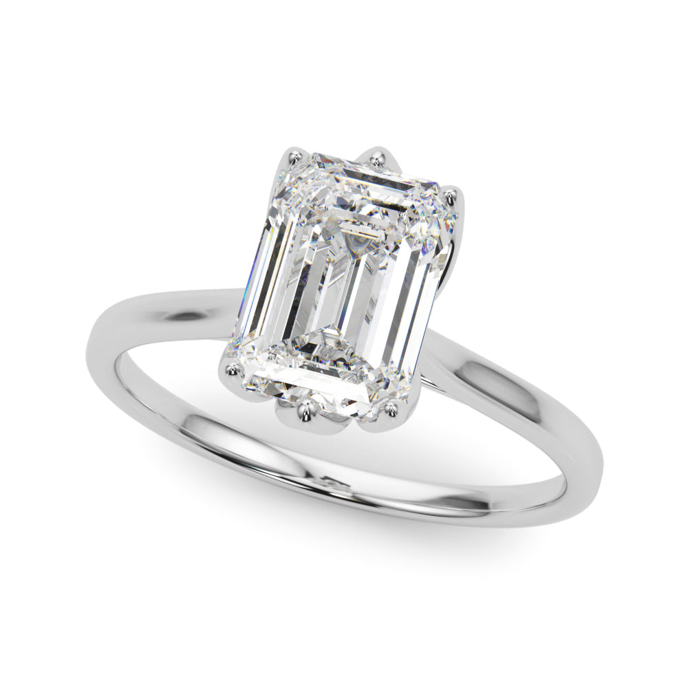 Solitaire Emerald Cut - TN85310