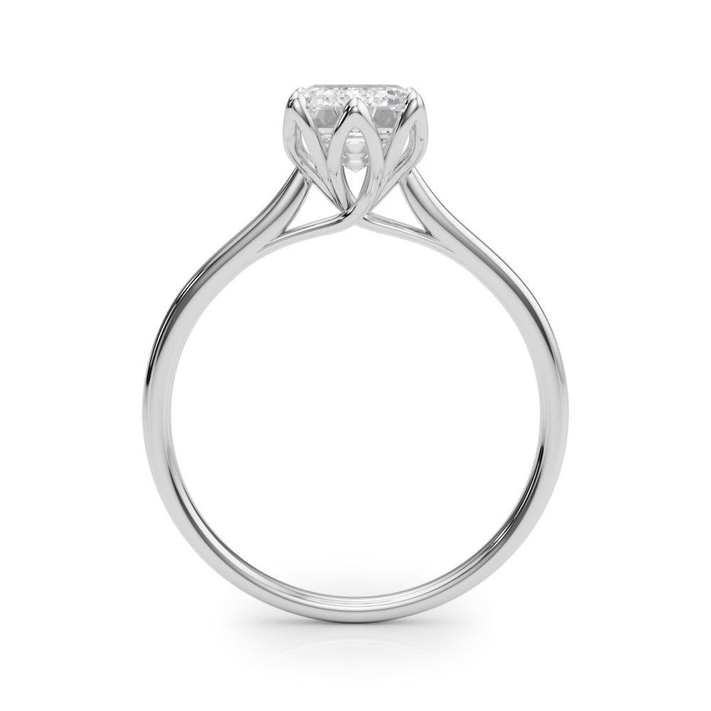 Solitaire Emerald Cut - TN85310