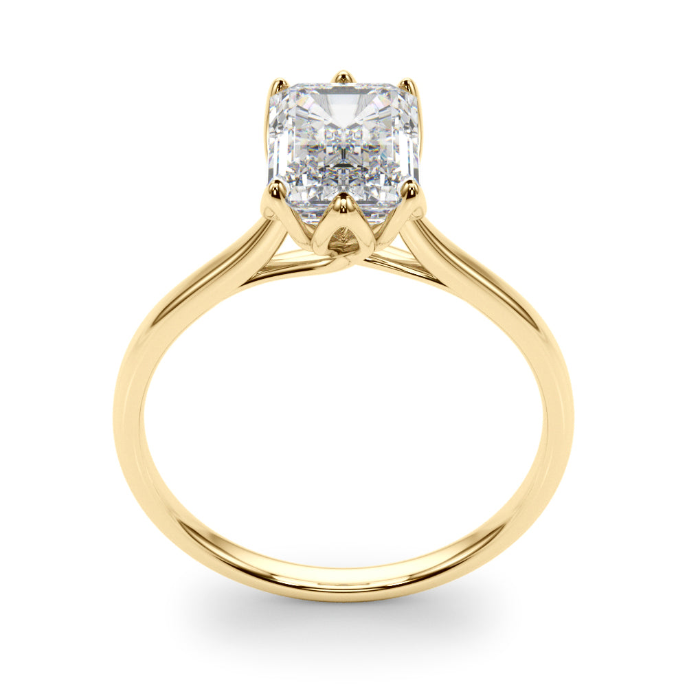 Solitaire Emerald Cut - TN85310