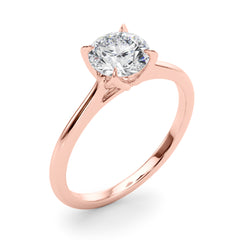 Solitaire Round Engagment Ring - TN85333