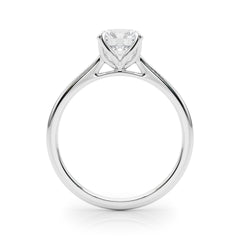 Solitaire Round Engagment Ring - TN85333