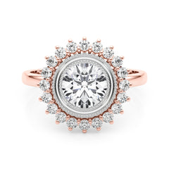 Engagement Ring Round Center - TN85341