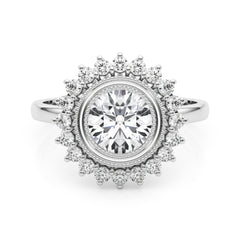 Engagement Ring Round Center - TN85341