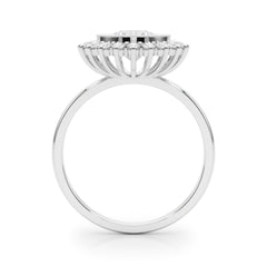 Engagement Ring Round Center - TN85341