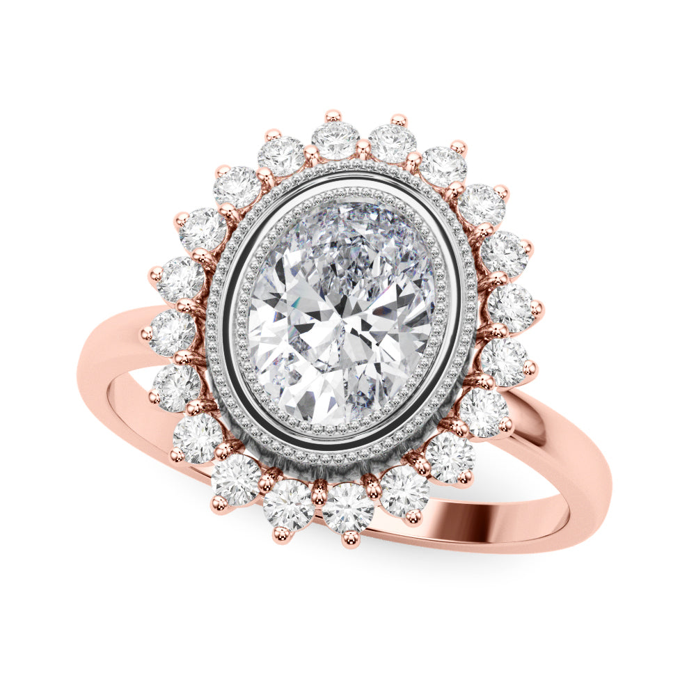 Engagement Ring Oval Center - TN85342