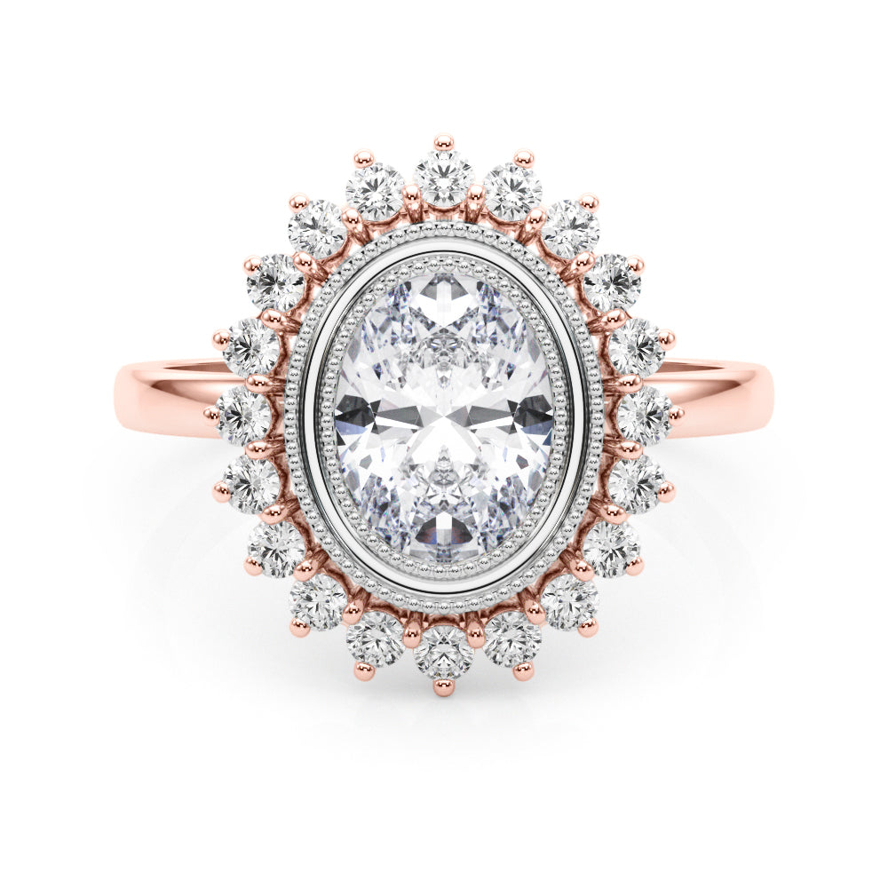 Engagement Ring Oval Center - TN85342