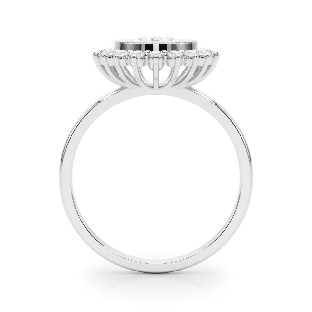 Engagement Ring Oval Center - TN85342