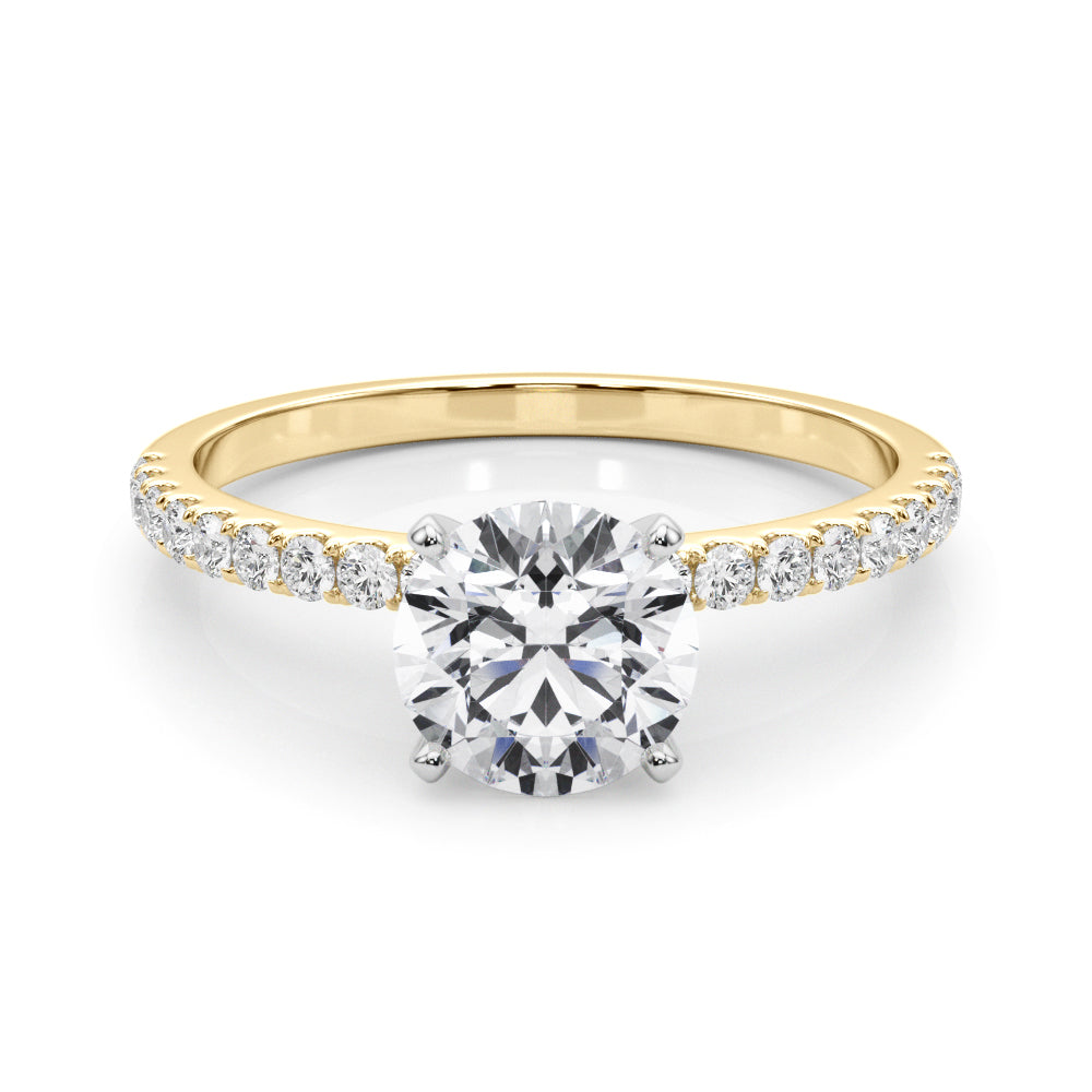 Engagement Ring  51162 Shank - TN85352