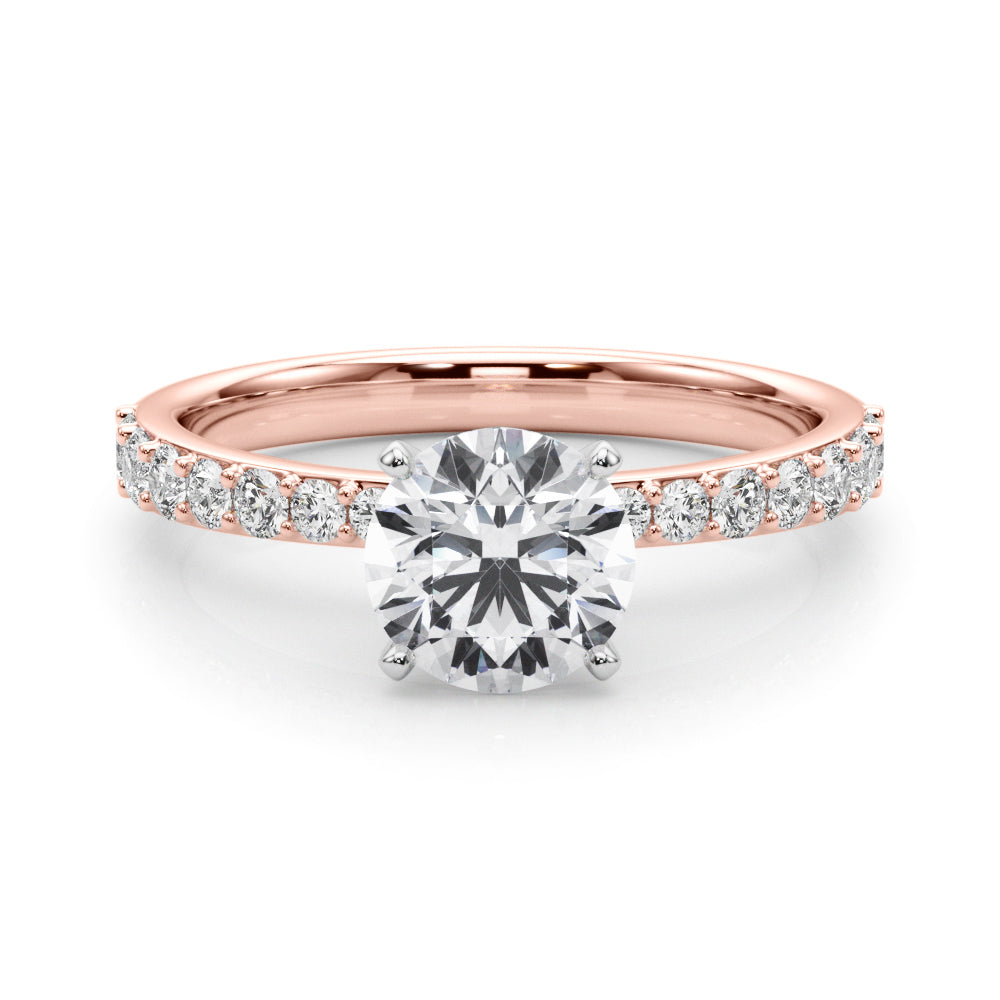 Engagement Ring Single Row - TN85362