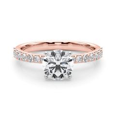 Engagement Ring Single Row - TN85362