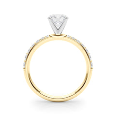 Engagement Ring Single Row - TN85362