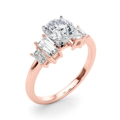 Mq Center & Sb Engagement Ring - TN85368