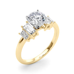 Mq Center & Sb Engagement Ring - TN85368