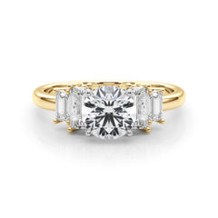 Mq Center & Sb Engagement Ring - TN85368