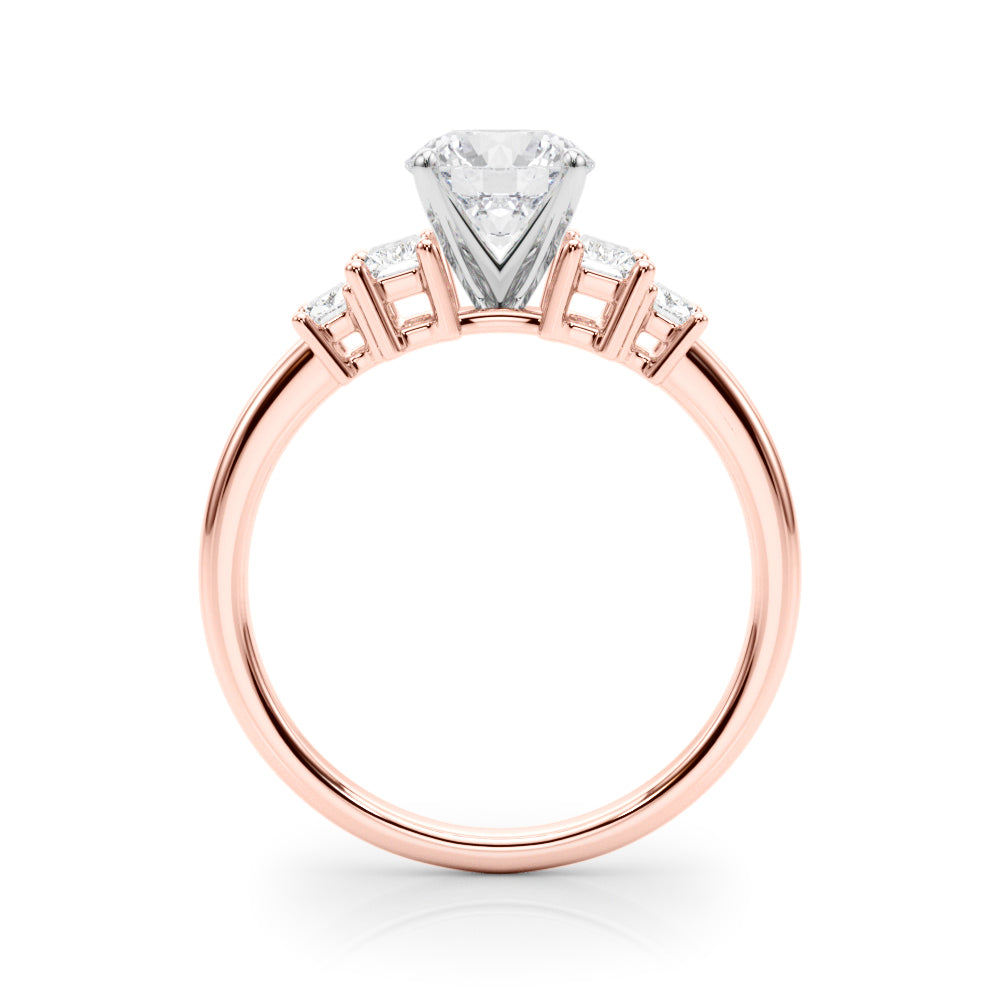 Mq Center & Sb Engagement Ring - TN85368